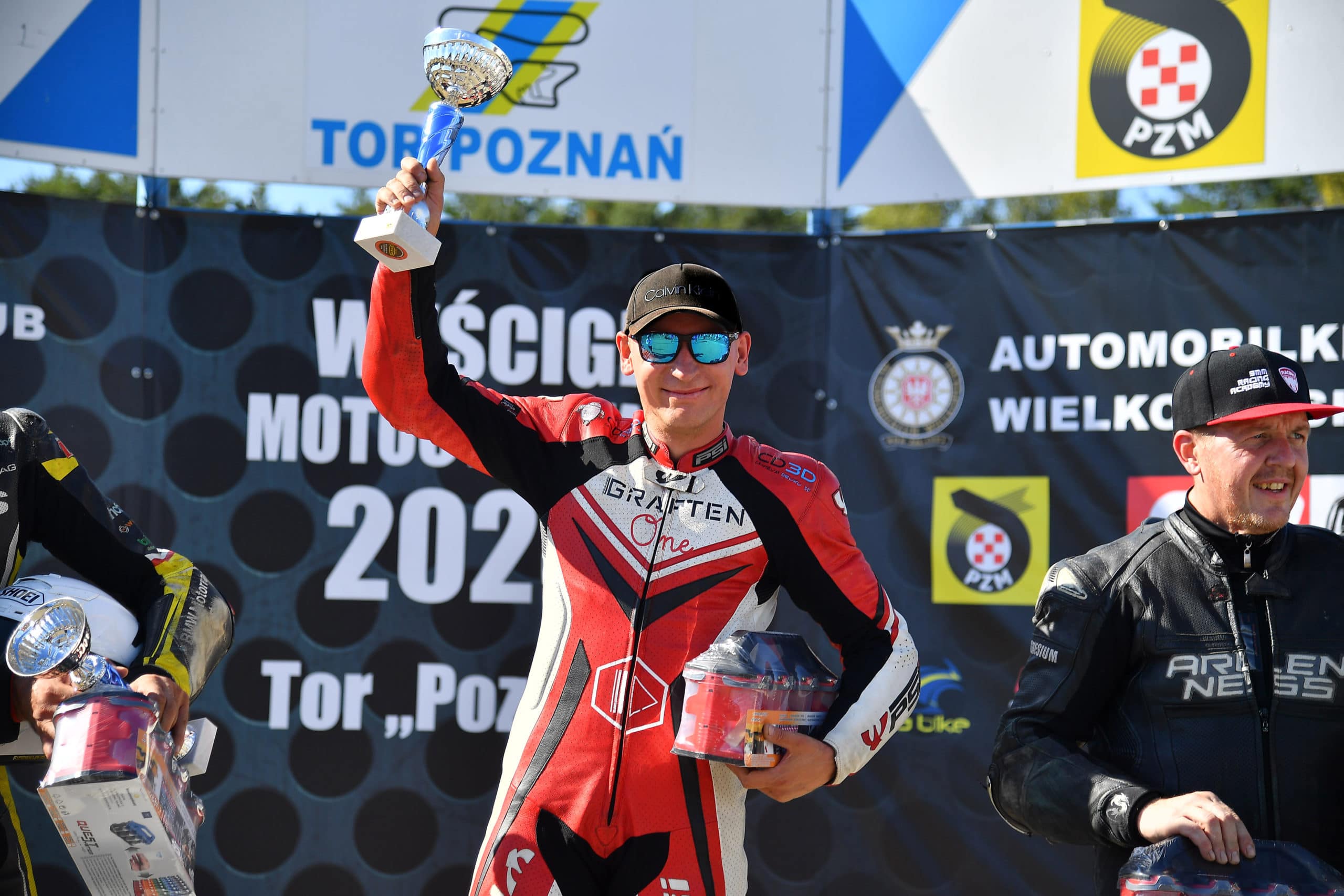 Olsztyniak na podium prestiżowych zawodów motocyklowych